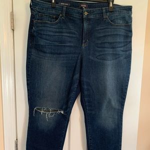COPY - NYDJ distressed jeans
